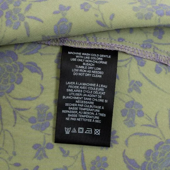 UO Floral Puff Sleeve Midi Dress - Picture 14 of 15